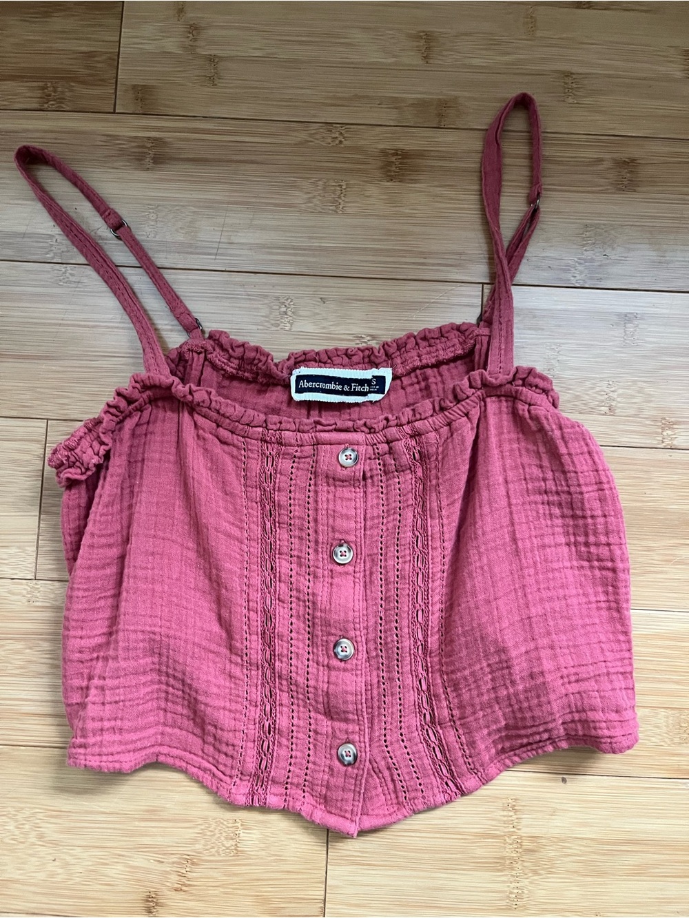 Abercrombie Cropped Tank